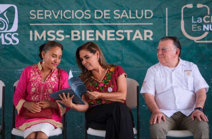 Mara Lezama Distribuye Recursos del Programa Federal "La Clínica es Nuestra" en Benito Juárez