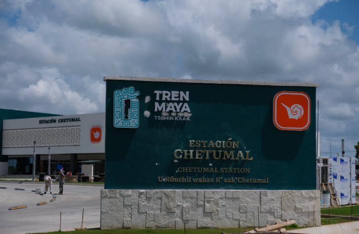 Mara Lezama Inspecciona el Avance del Tramo 7 del Tren Maya en Chetumal 1