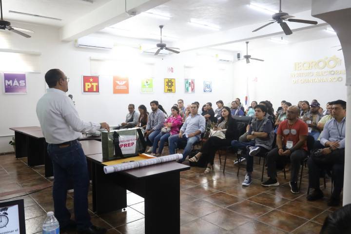 Preparativos para el Cómputo de Elecciones Municipales este Domingo