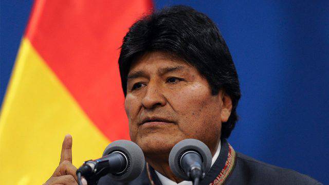 Presidente de Bolivia alerta sobre golpe de estado en su país