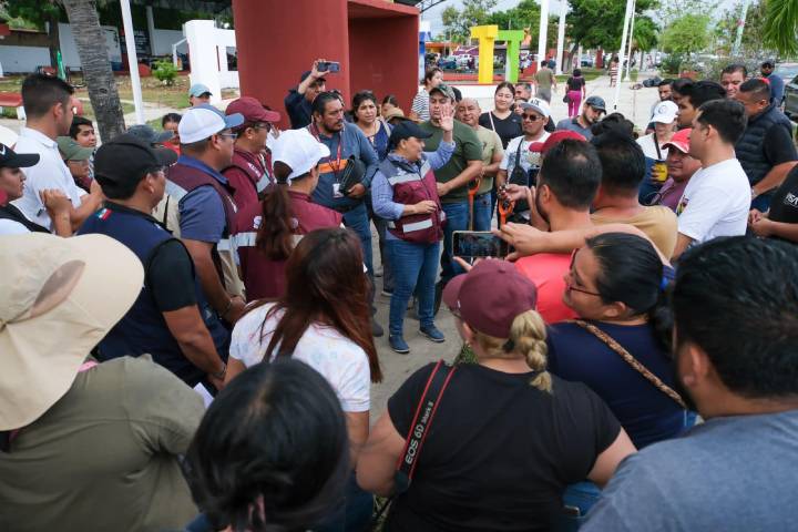 Reanudación de clases en Chetumal