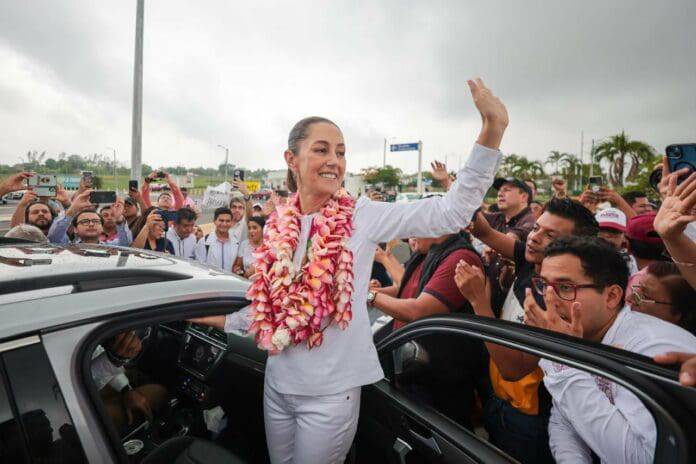 Reconocimiento a Claudia Sheinbaum como Futura Líder de las Fuerzas Armadas