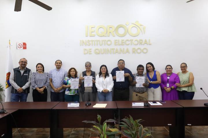 Reconocimiento del Ieqroo a sus Funcionarios por su Retiro