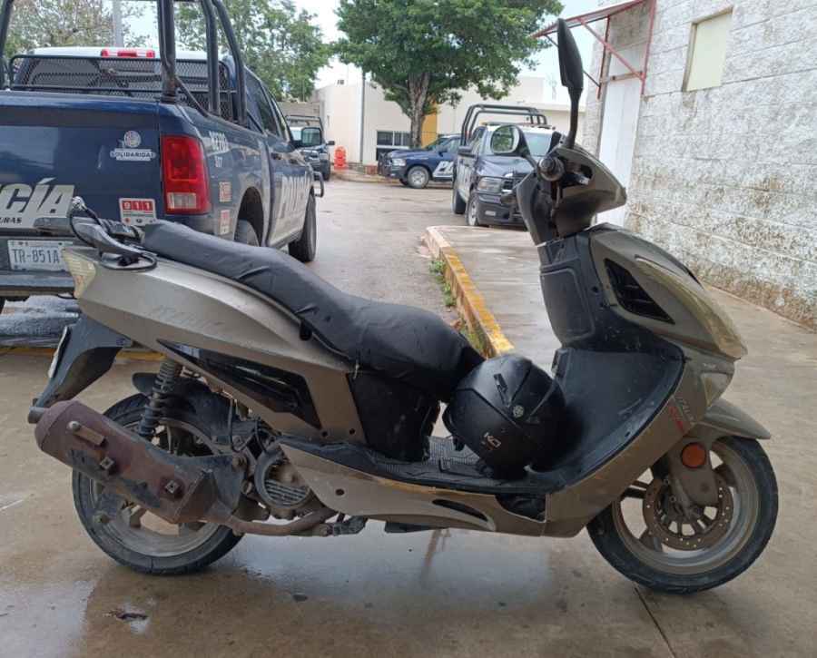 Recuperación de Motocicleta Robada en Playa del Carmen