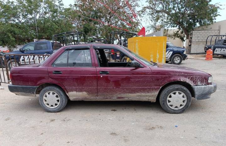 Recuperan Vehículo Robado en Playa del Carmen