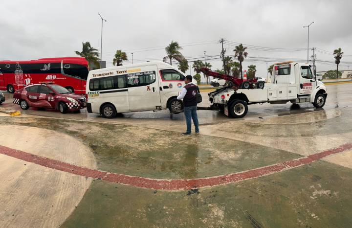 Sanción a Operador de TTE por Invadir Ciclovía y Poner en Peligro a Peatón