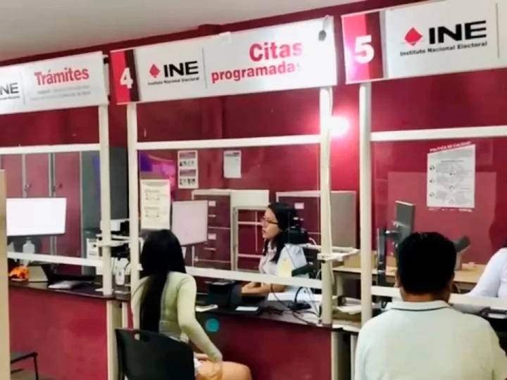 Sin Impugnaciones Registradas y Credenciales de Elector Disponibles: INE