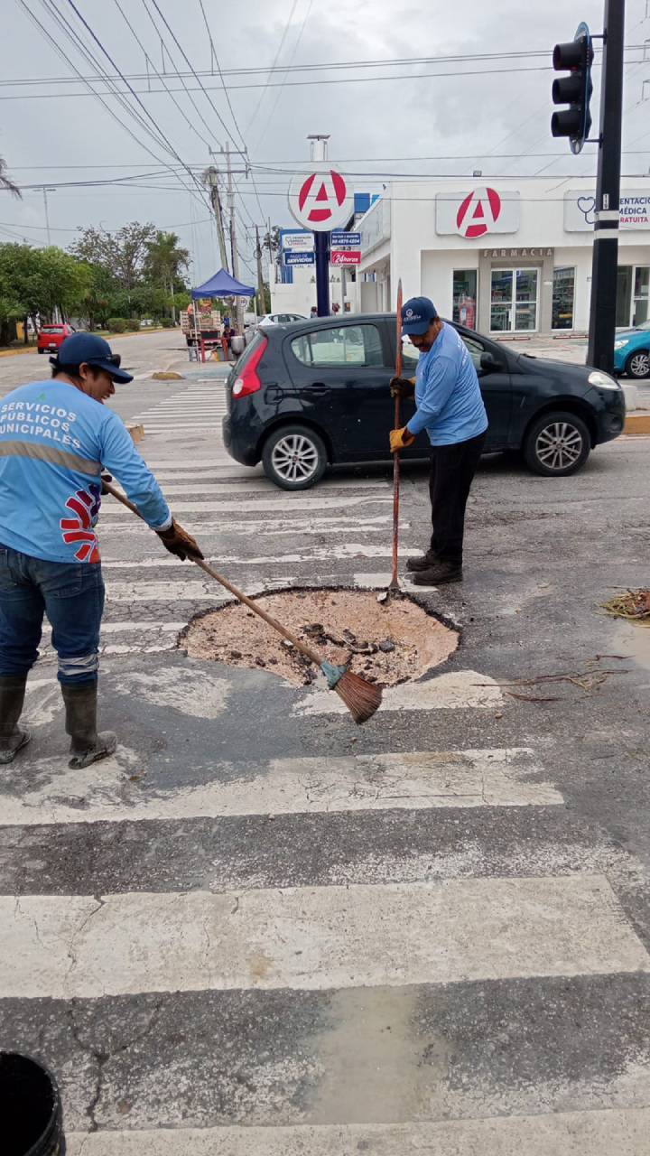 Solicitan Informar sobre Baches