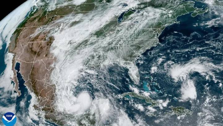 Surge la tormenta tropical Alberto, primer ciclón de la temporada 2024