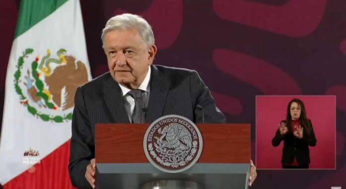 AMLO niega haber solicitado votos para Sheinbaum y acusa de mentirosos a magistrados del TEPJF