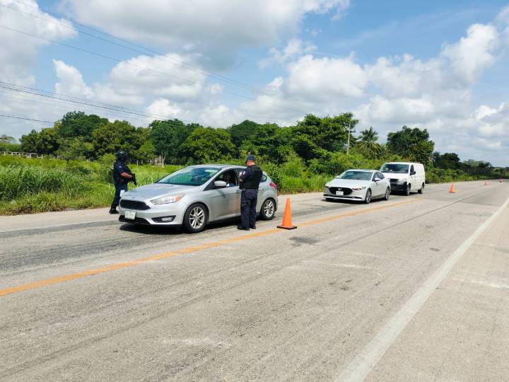 AYUNTAMIENTO DE JOSÉ MARÍA MORELOS INTENSIFICA LA SEGURIDAD EN LA REGIÓN