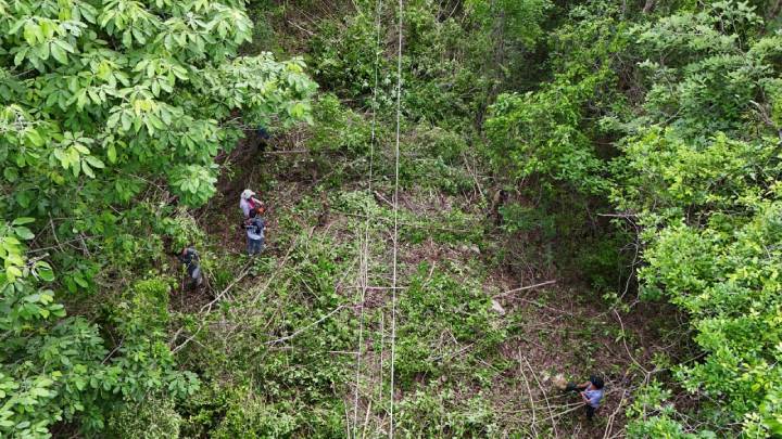 Apoyo de Erik Borges Yam a Campesinos por Problemas con la CFE