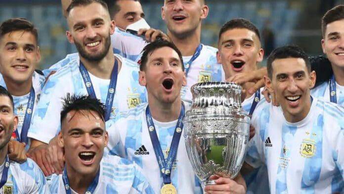 Argentina campeón de la Copa América 2024