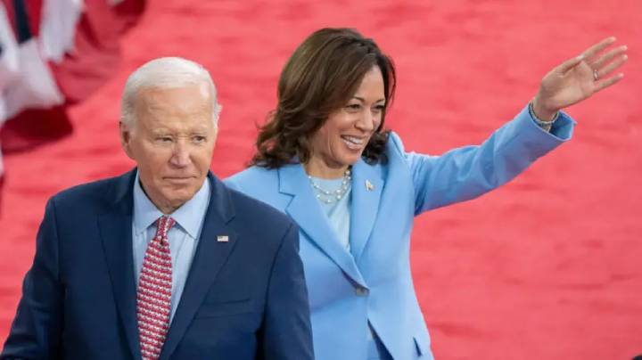 Biden retira su candidatura y nombra a Kamala Harris como sucesora