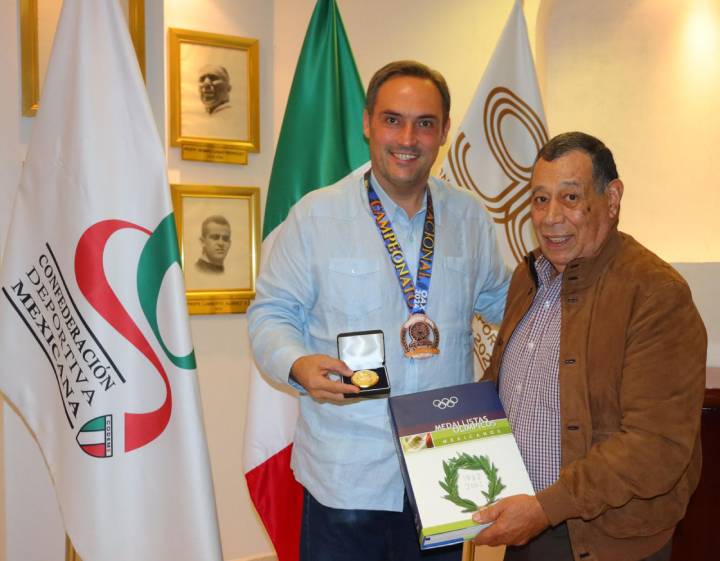 CODEME Destaca el Desempeño del IDM y Su Director General Amador Gutiérrez