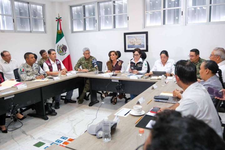 Cambio de Alerta a Amarillo por Aproximación del Huracán “Beryl” en Quintana Roo