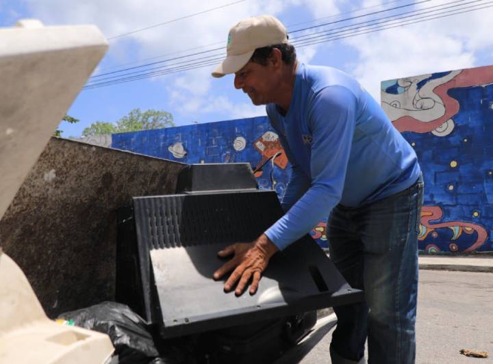 Campaña de Eliminación de Cacharros en Bellavista, In House