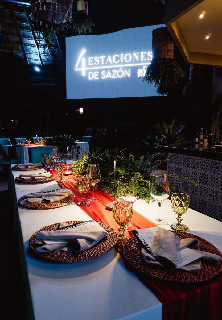 Celebra Encuentro Gastronomico 4 Estaciones de Sazon en Verano 2