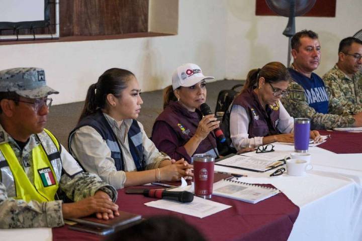 Centro de Mando en Felipe Carrillo Puerto para la Protección de los Quintanarroenses