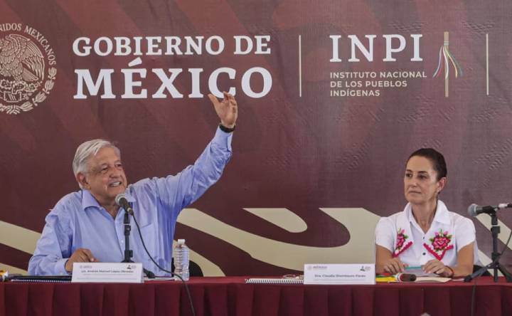 Claudia Sheinbaum Cumple con los Principios de Nuestro Movimiento: AMLO