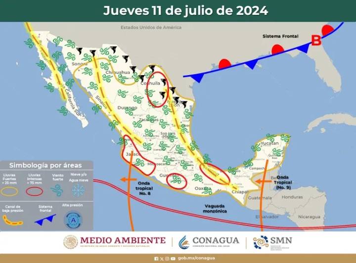 Clima en Quintana Roo: Información Meteorológica del Día