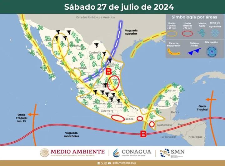 Clima en Quintana Roo: Se esperan chubascos y altas temperaturas