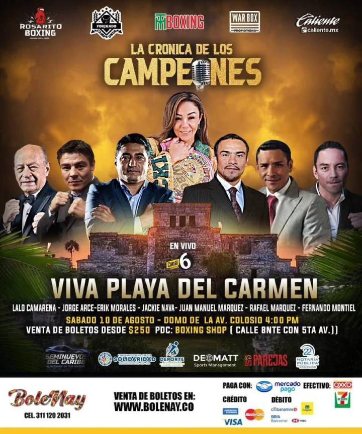 Evento Deportivo en Playa del Carmen Box y Muay Thai en el Gimnasio Luis Donaldo Colosio 3