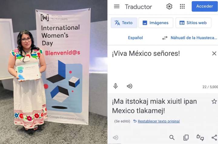 Gabriela Salas: Innovadora que llevó el Náhuatl a Google Translate