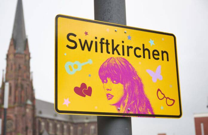 Gelsenkirchen, Alemania, Adopta Nombre Temporal en Honor a Taylor Swift