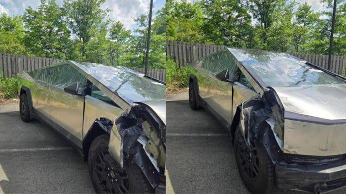 Hombre Gasta 100 Mil Dólares en un Tesla Cybertruck que Solo Duró Cinco Horas