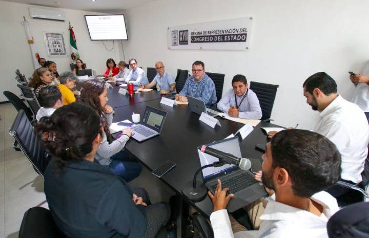 Hugo Alday Nieto promueve la creación del Instituto Estatal para Personas con Discapacidad en Quintana Roo