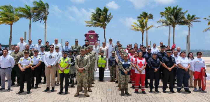 Inicia Mara Lezama Operativo de Seguridad para el Verano 2024 en Quintana Roo 3