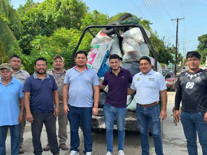 La salud en comunidades rurales, prioridad para Erik Borges Yam