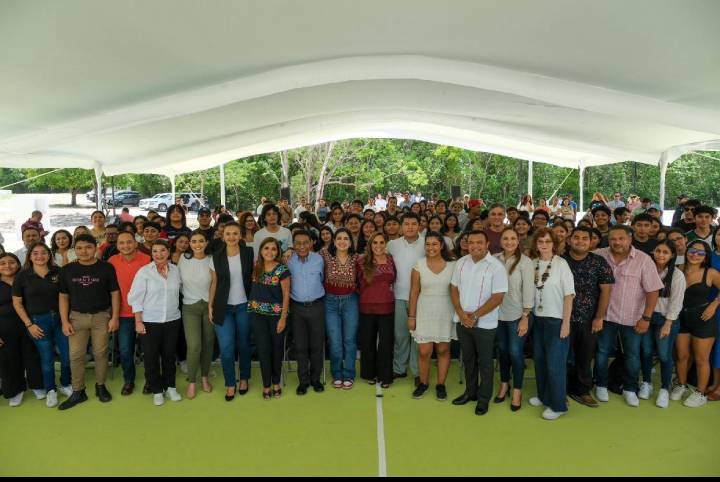 Mara Lezama Entrega Nueva Infraestructura en la UAQROO de Playa del Carmen para el Beneficio de Estudiantes Universitarios 4