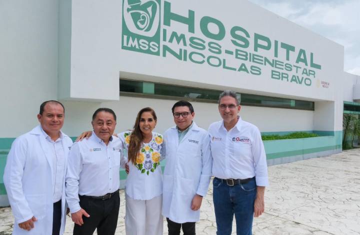 Mara Lezama Supervisa Atencion Integral en el Hospital IMSS Bienestar de Nicolas Bravo 2