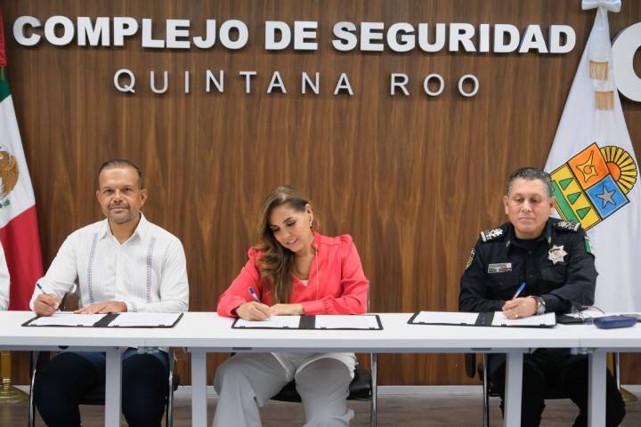 Mara Lezama refuerza la seguridad con colaboración entre la SSC y OXXO para instalar botones de emergencia