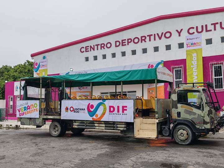 Mas de 400 ninos disfrutaran de un Verano Especial en Chetumal Mara Lezama 2