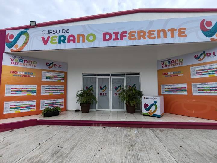 Más de 400 niños disfrutarán de un “Verano Especial” en Chetumal: Mara Lezama