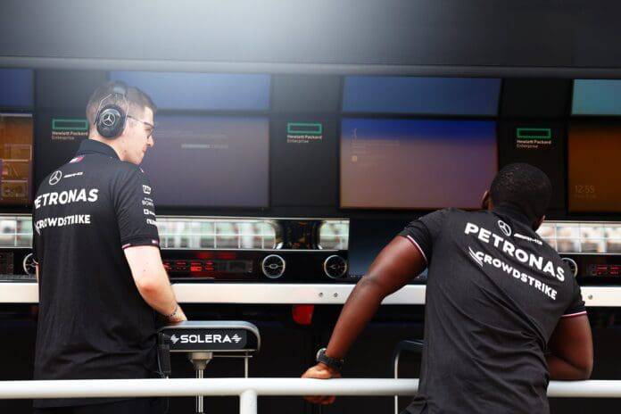 Mercedes Enfrenta Problemas Técnicos en el Gran Premio de Hungría