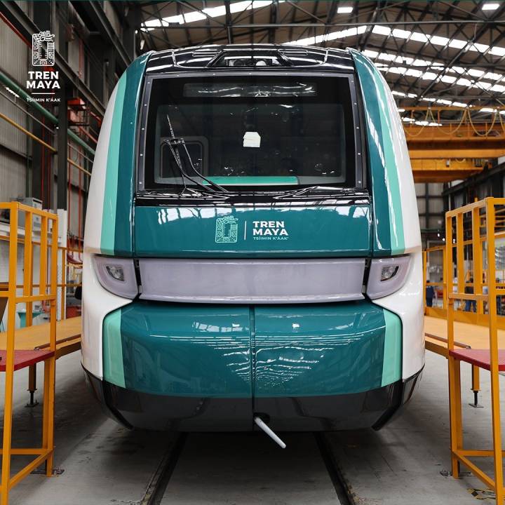 Nuevos Vagones del Tren Maya Mejorarán la Experiencia de Viaje