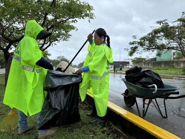 Saldo blanco en Solidaridad tras el huracán Beryl