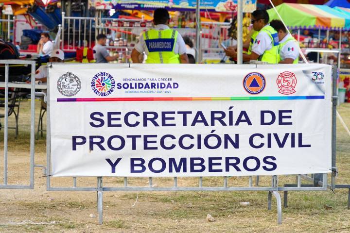 Seguridad garantizada en la Feria de Playa del Carmen 2024 2