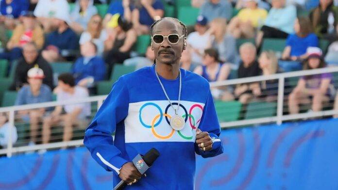 Snoop Dogg llevará la antorcha olímpica en la inauguración de París 2024