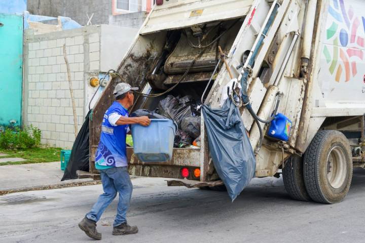 Trabajos permanentes mantienen limpio a Solidaridad