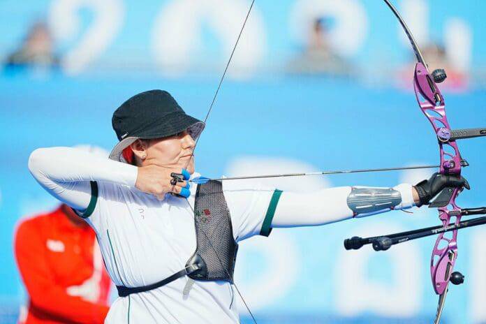 Alejandra Valencia culmina su participación en París 2024 tras enfrentar a la mejor arquera del mundo