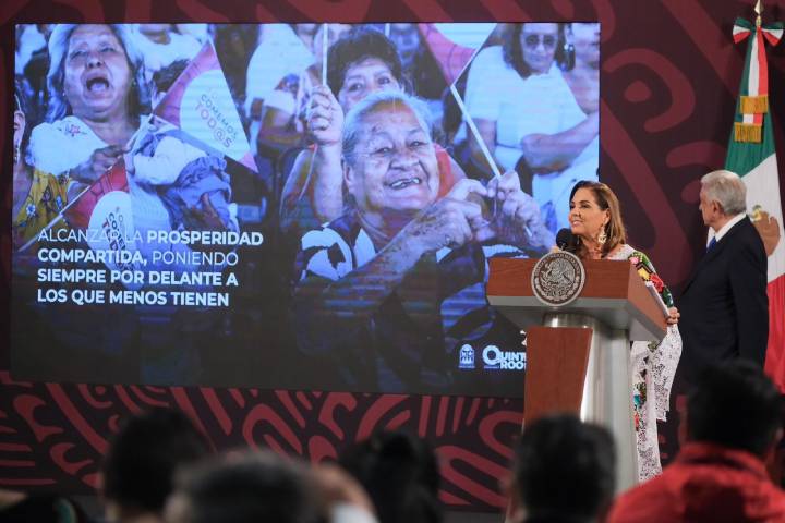 Mara Lezama destaca las ventajas del Tren Maya para Quintana Roo