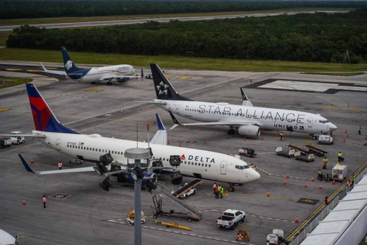 Cae la Actividad Aérea en Cozumel