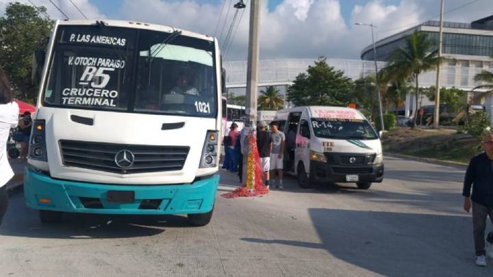 Cancún busca transformar su transporte público con un sistema integral