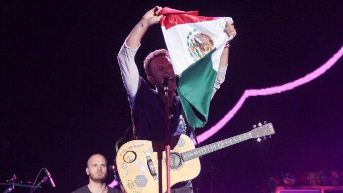 Coldplay anuncia su esperado regreso a México en 2025