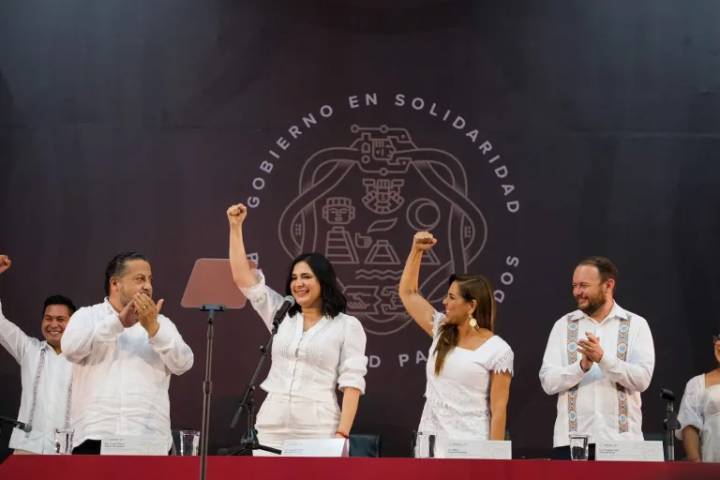 Estefanía Mercado toma el liderazgo de Solidaridad